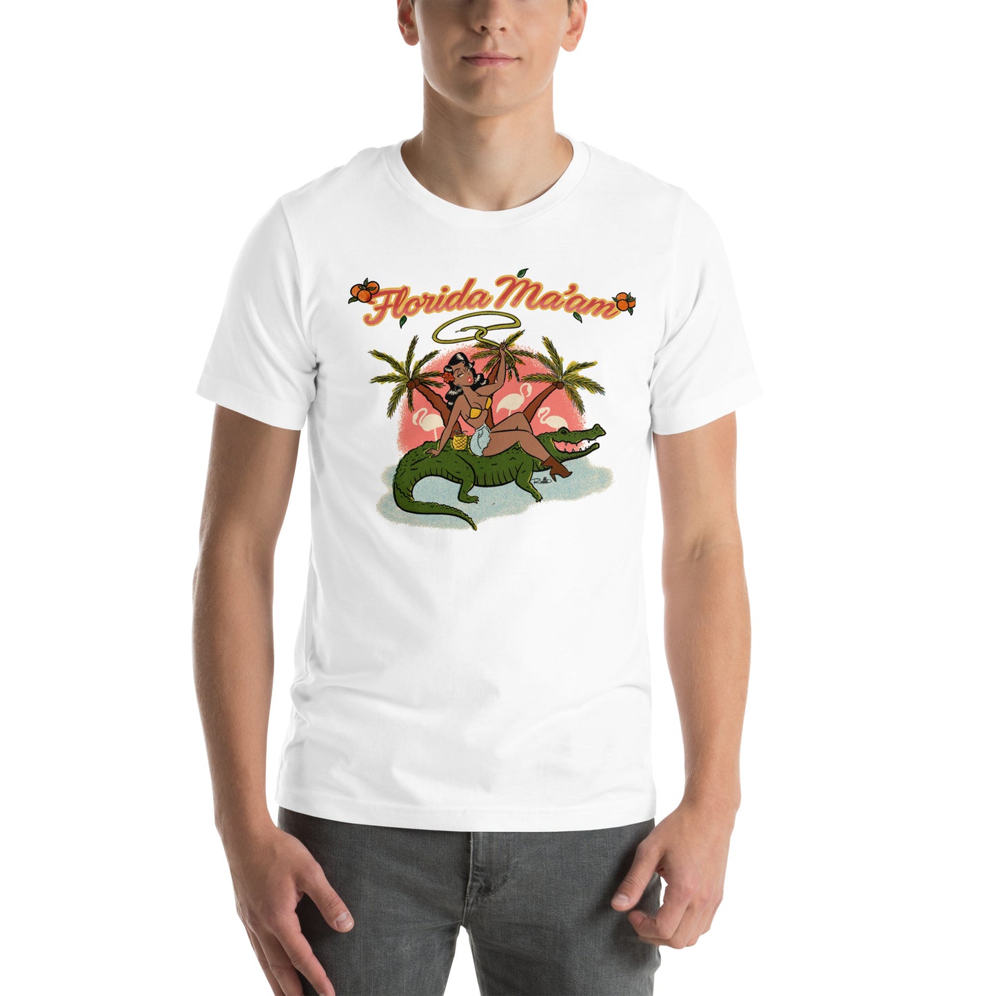 Dreama Gator Ridin' Unisex T-Shirt