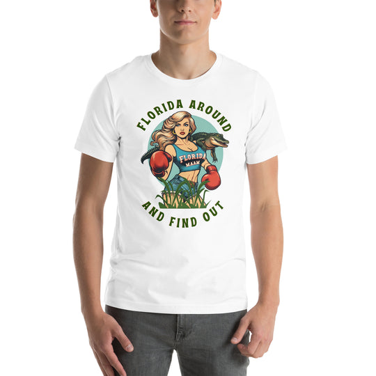 FAFO Unisex t-shirt