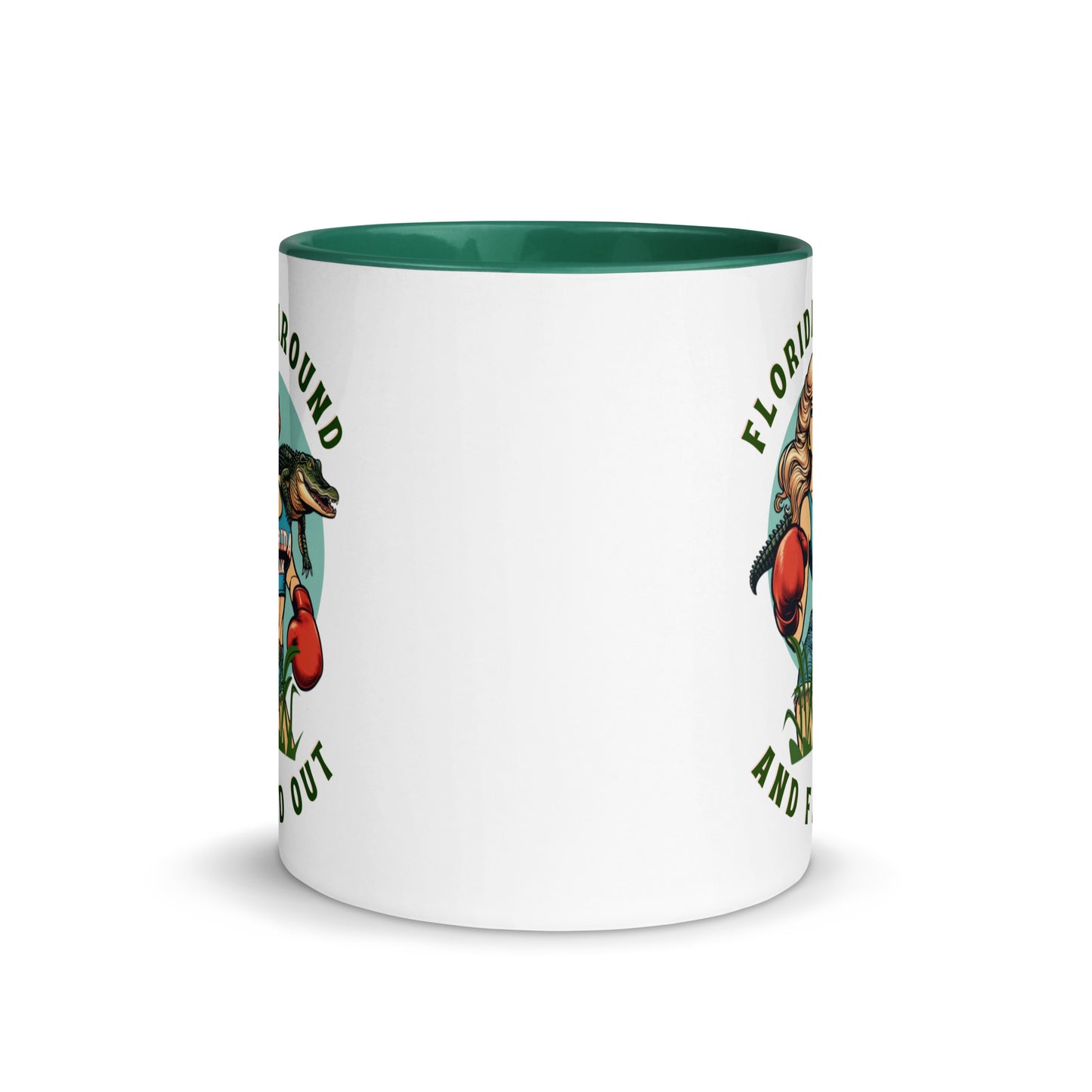 FAFO Mug with Color Inside