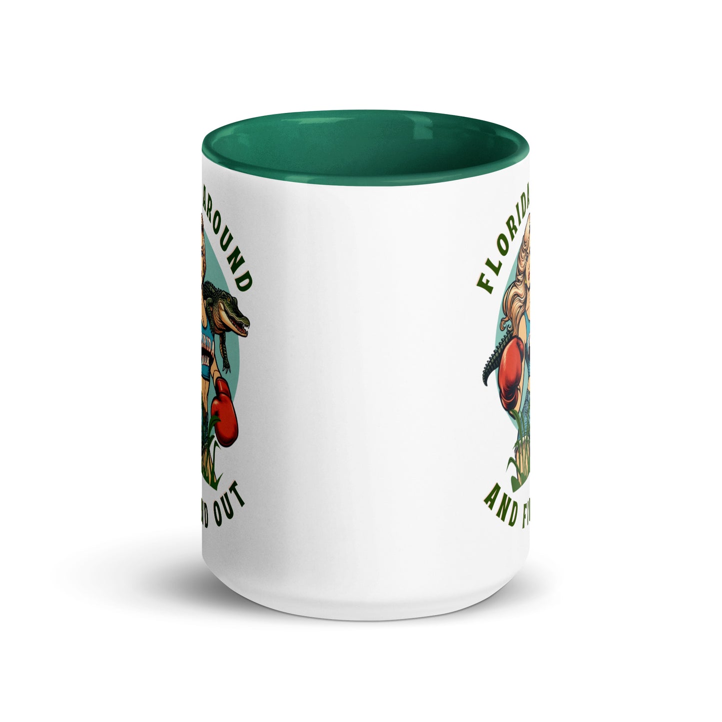 FAFO Mug with Color Inside