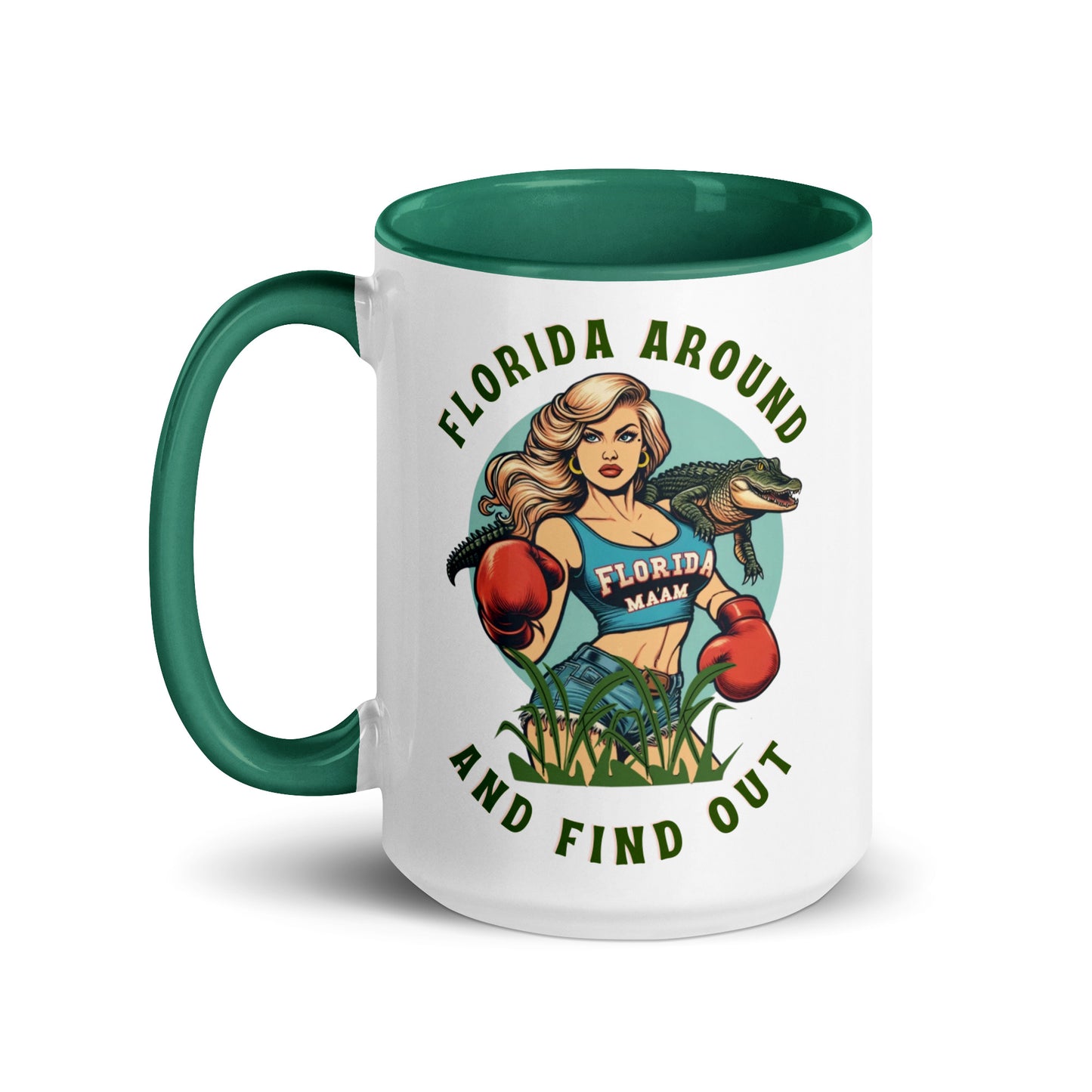 FAFO Mug with Color Inside