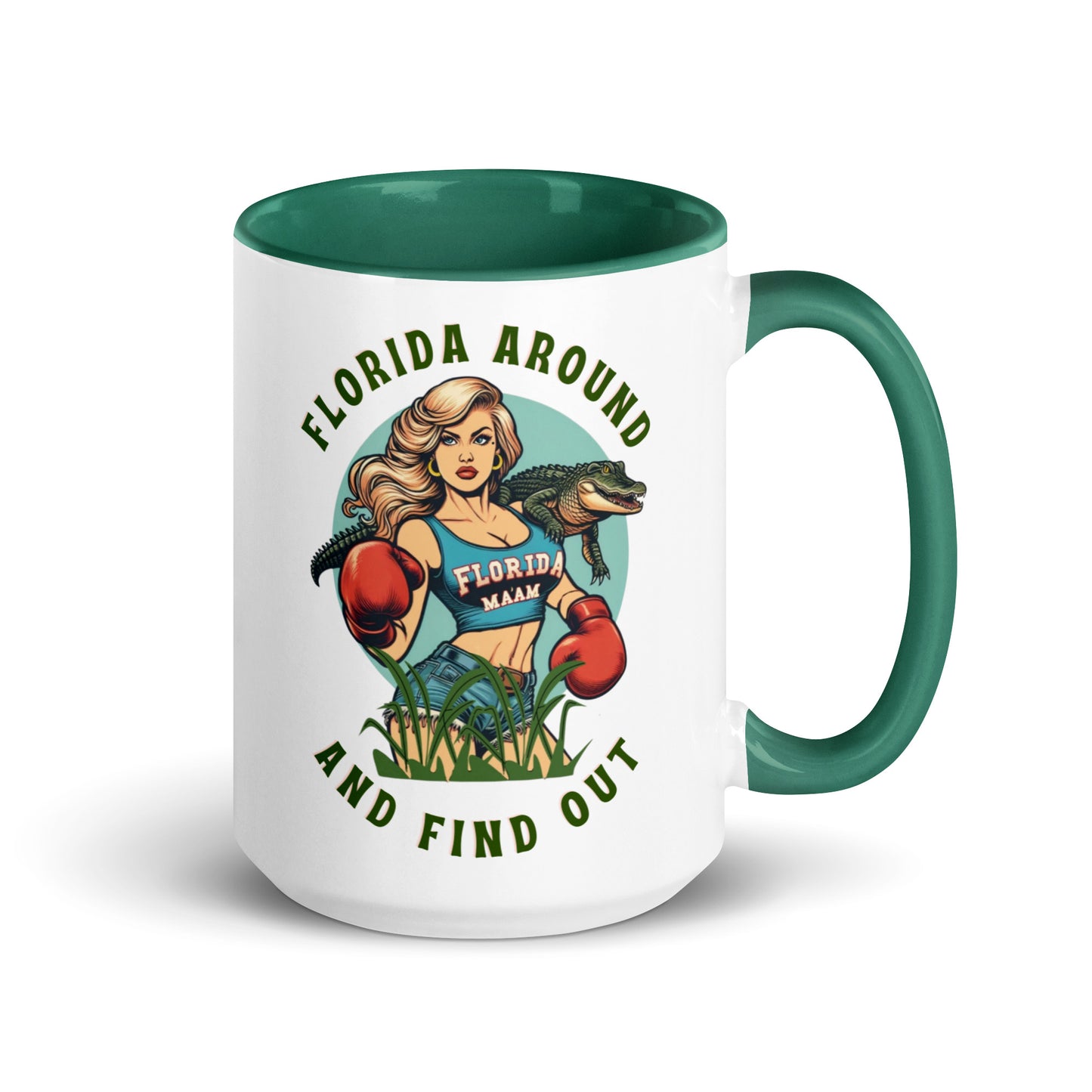 FAFO Mug with Color Inside