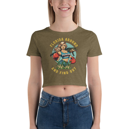 FAFO Women’s Crop Tee