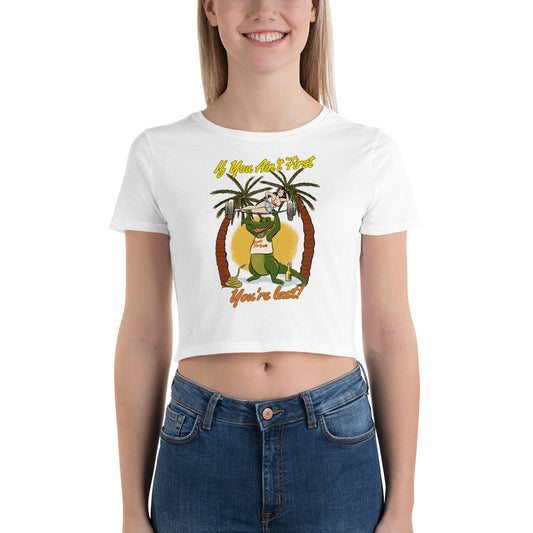 Miss Vixen First Place Women’s Crop Tee