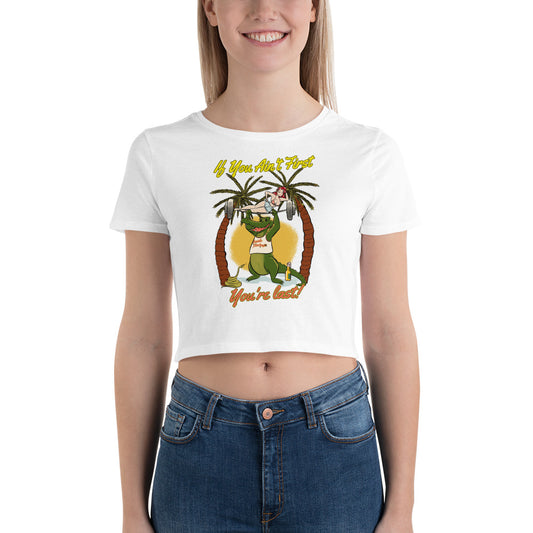 Foxy Roxy First Place Women’s Crop Tee