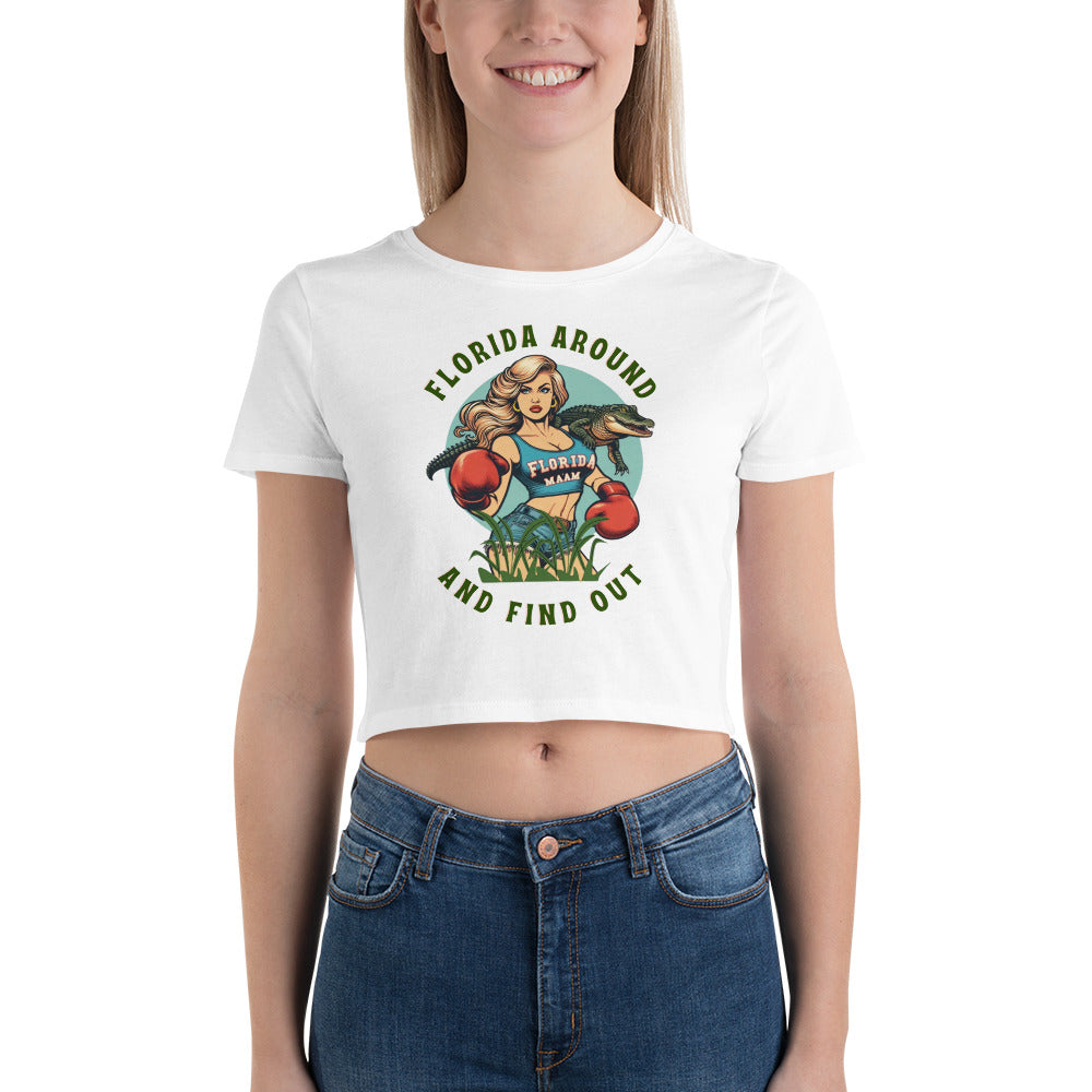 FAFO Women’s Crop Tee