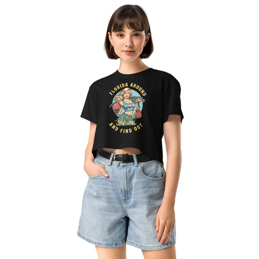 FAFO Women’s crop top