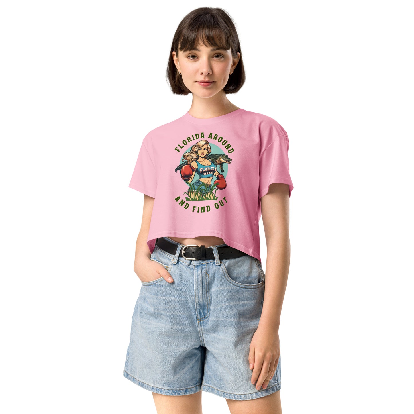 FAFO Women’s crop top