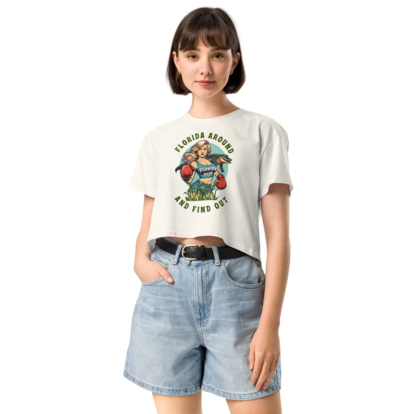 FAFO Women’s crop top