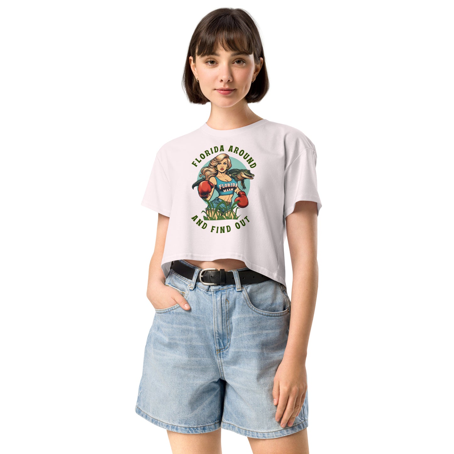 FAFO Women’s crop top