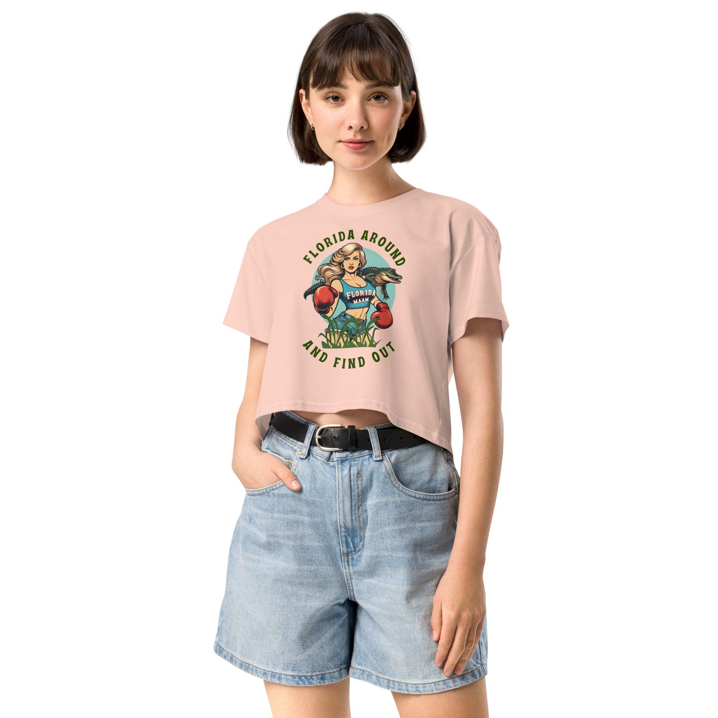 FAFO Women’s crop top