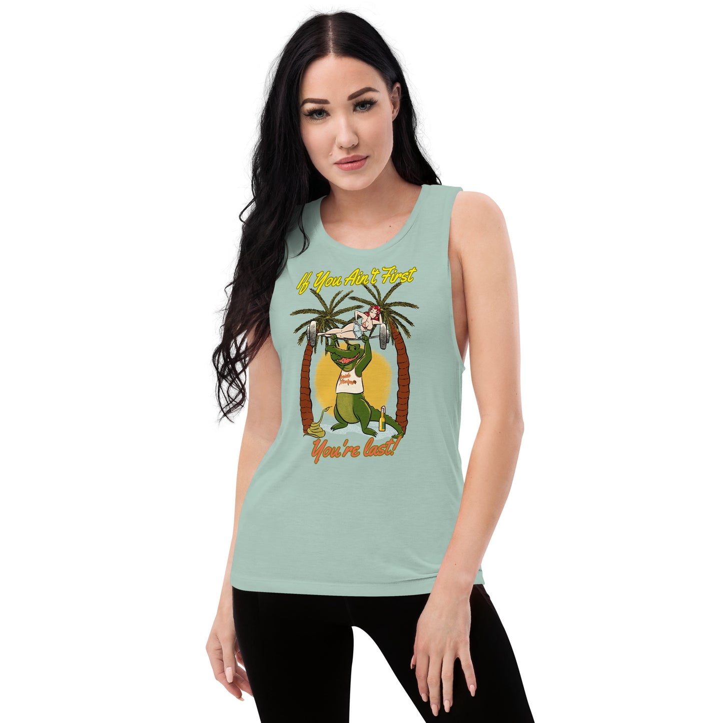 Foxy Roxy First Place Ladies’ Muscle Tank