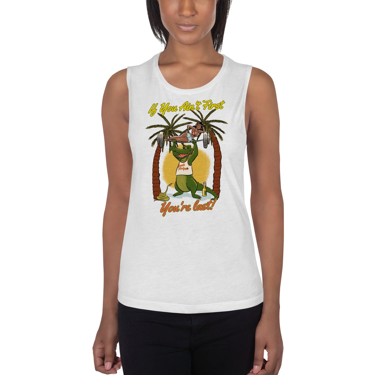Dreama First Place Ladies’ Muscle Tank