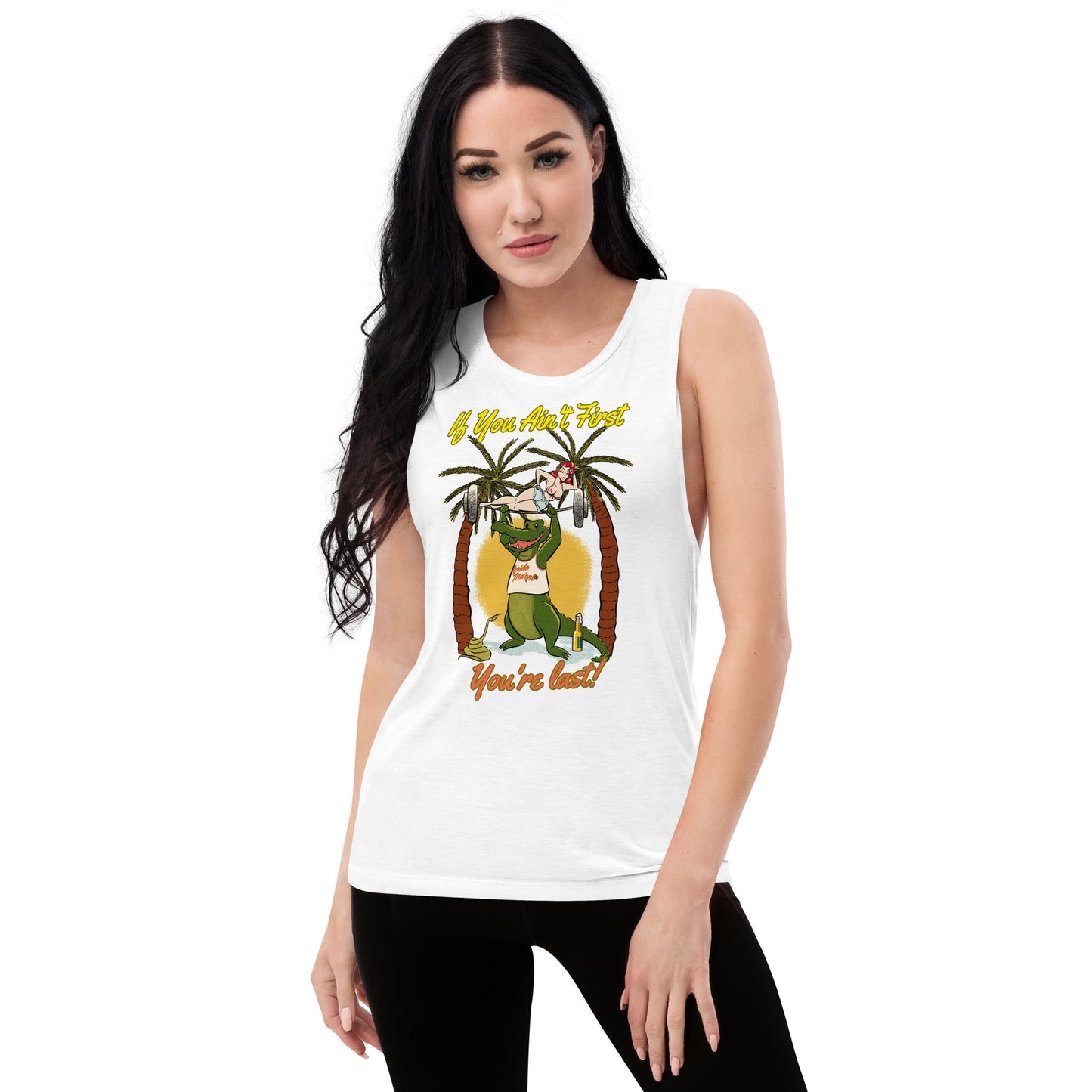 Foxy Roxy First Place Ladies’ Muscle Tank