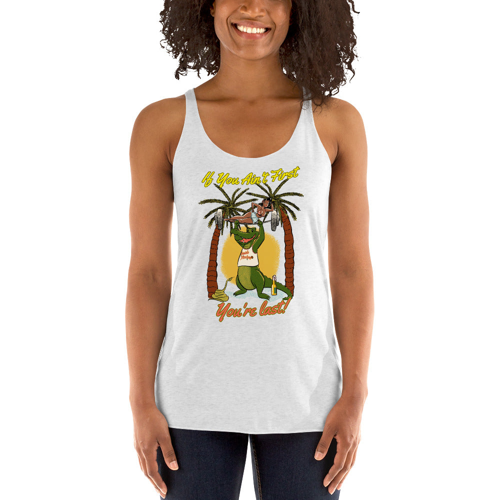 Dreama First Place Women's Racerback Tank