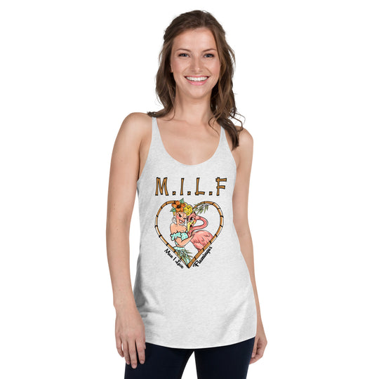 Elly May M.I.LF Women's Racerback Tank