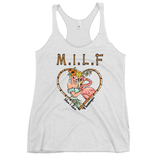 Elly May M.I.LF Women's Racerback Tank