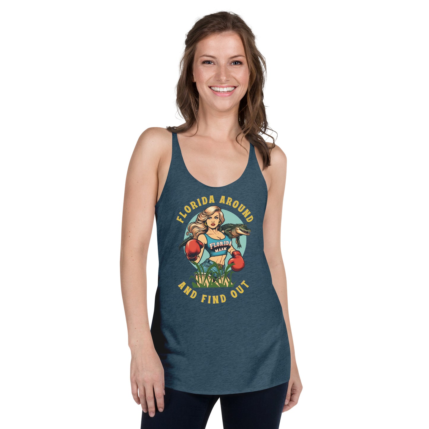 FAFO Women's Racerback Tank