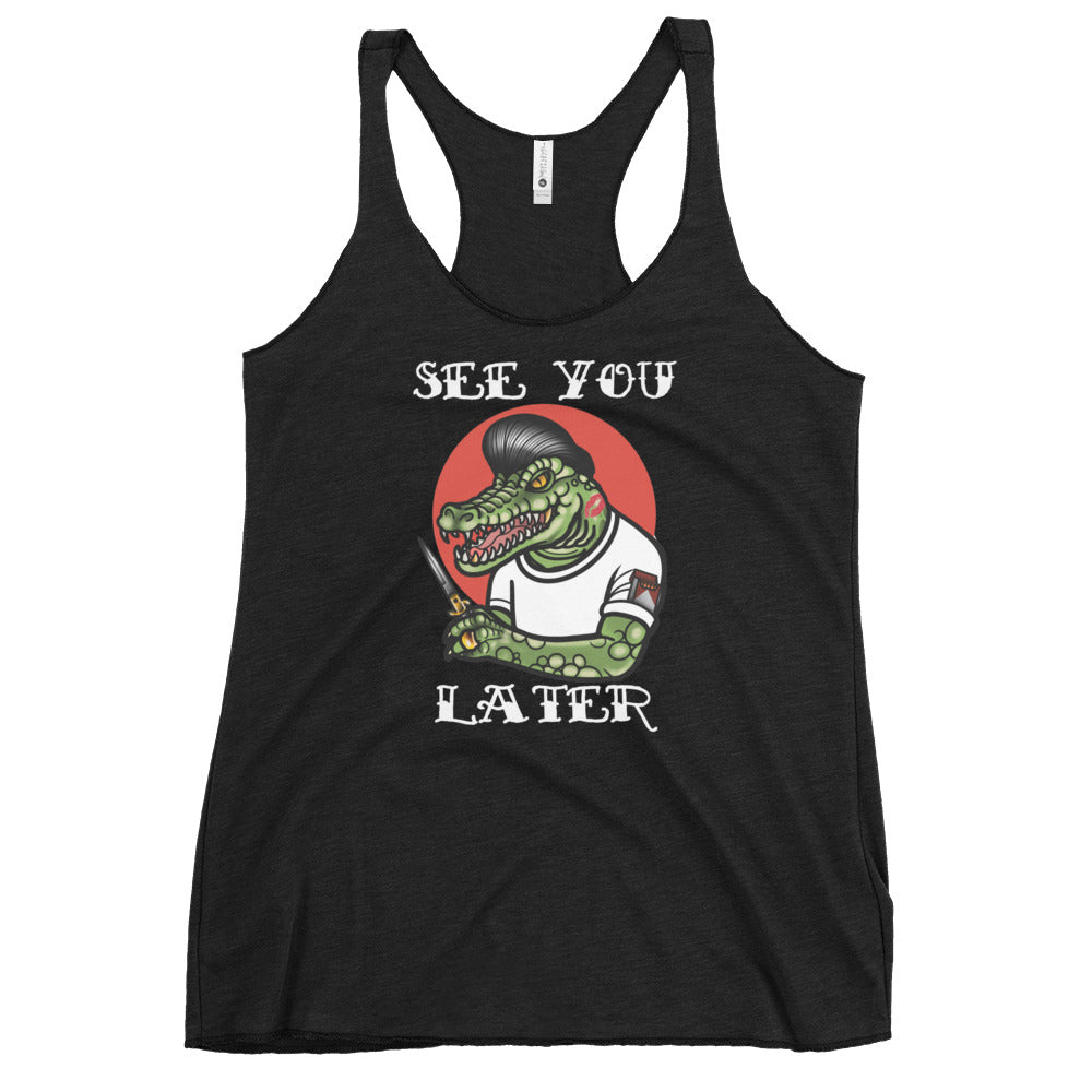 Later Gator Women's Racerback Tank