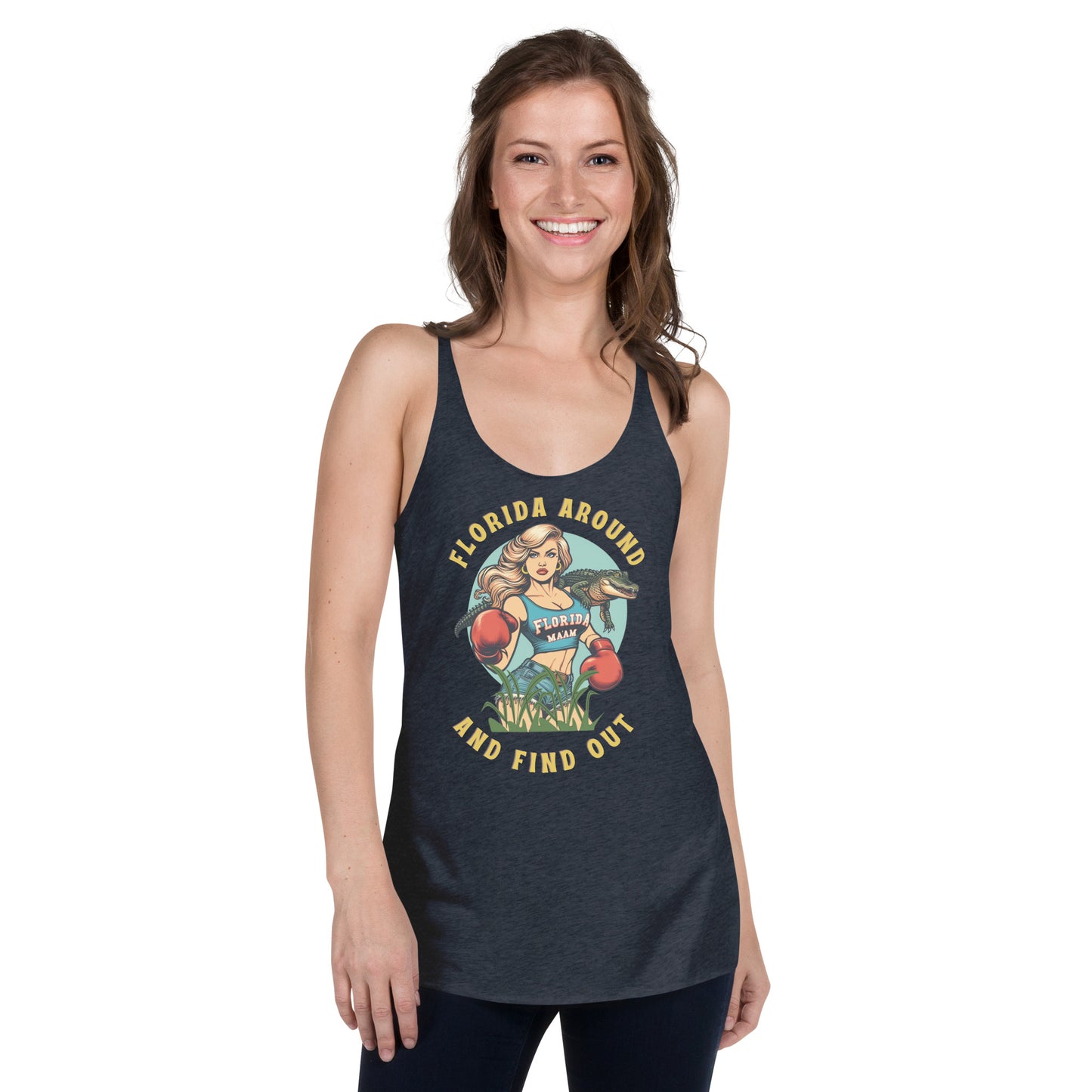 FAFO Women's Racerback Tank