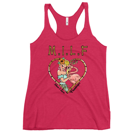 Elly May M.I.LF Women's Racerback Tank