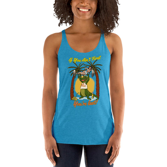 Sweet Tea First Place Women's Racerback Tank