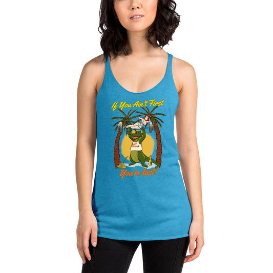 Foxy Roxy First Place Women's Racerback Tank