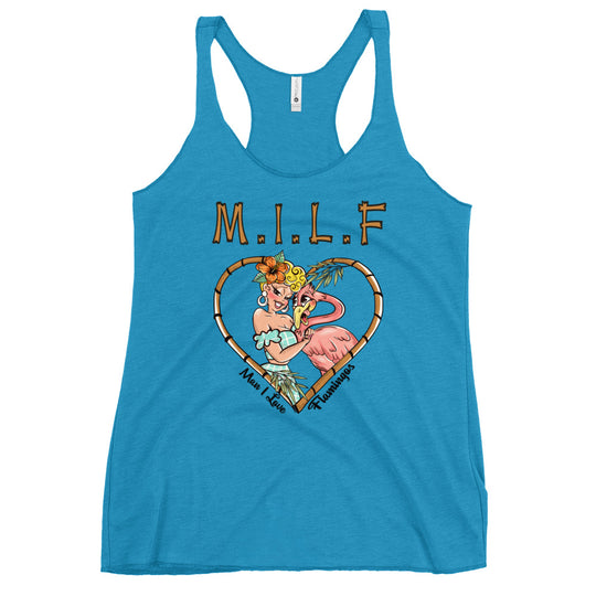 Elly May M.I.LF Women's Racerback Tank