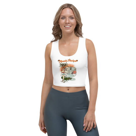 Foxy Roxy Trailer Park Strollin' Crop Top