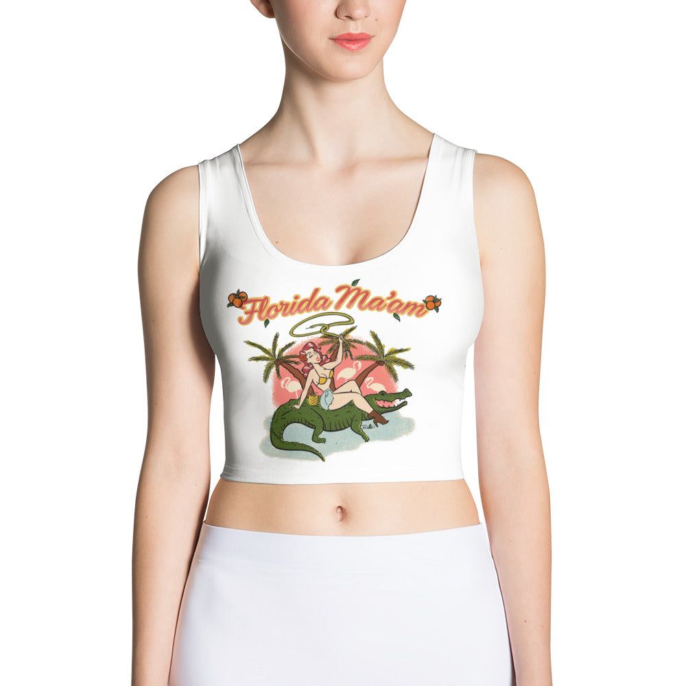 Foxy Roxy Gator Ridin' Crop Top