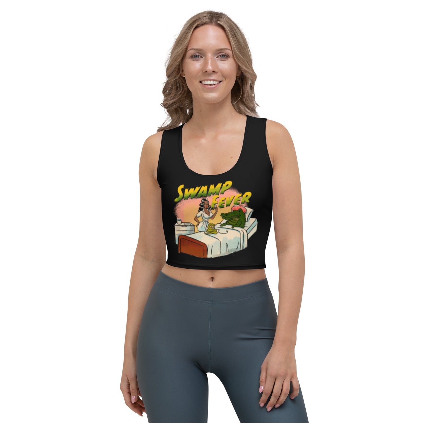 Dreama Swamp Fever Crop Top