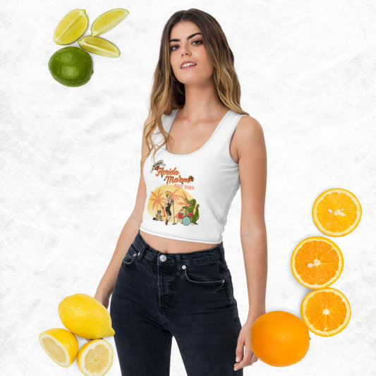 Elly May Florida Ma'am Fest 2023 Crop Top