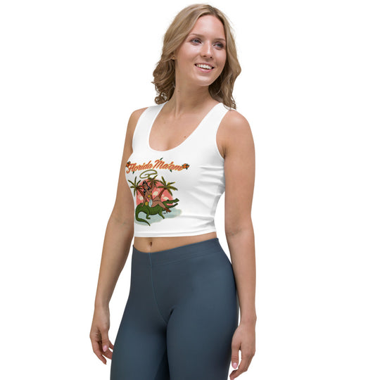 Dreama Gator Ridin' Crop Top