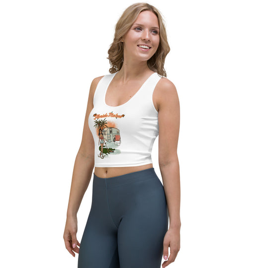 Sweet Tea Trailer Park Strollin' Crop Top
