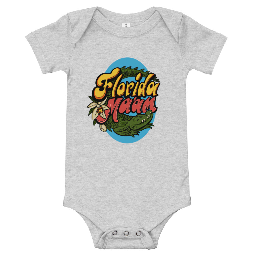 Wally Baby short sleeve one piece