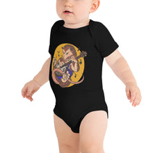 Load image into Gallery viewer, Possum&#39; Charlie Baby short sleeve one piece
