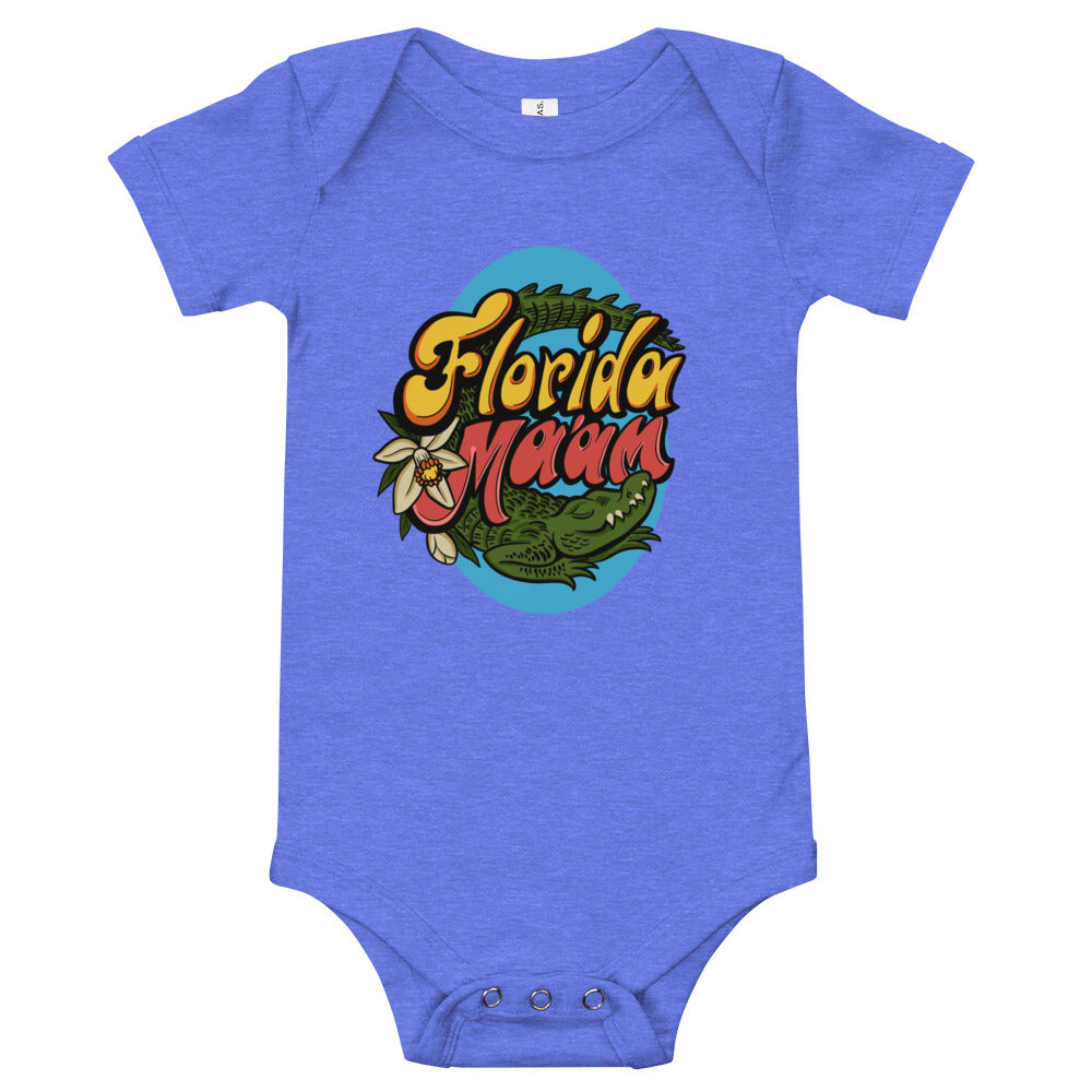 Wally Baby short sleeve one piece