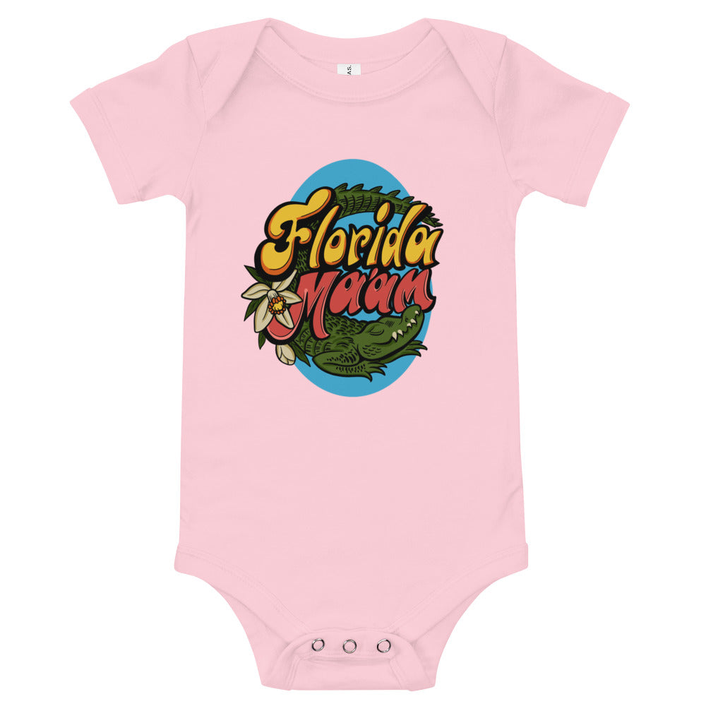 Wally Baby short sleeve one piece