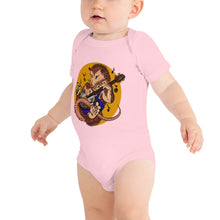 Load image into Gallery viewer, Possum&#39; Charlie Baby short sleeve one piece
