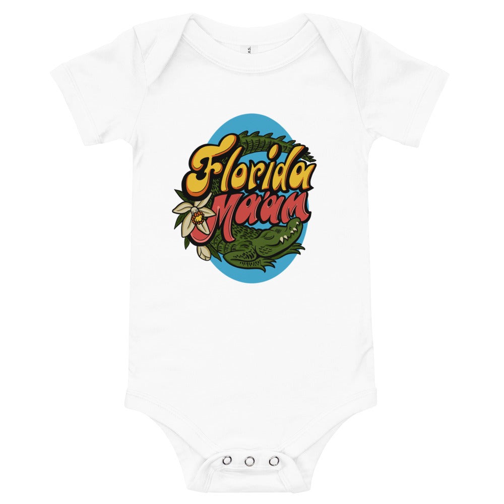 Wally Baby short sleeve one piece