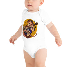 Load image into Gallery viewer, Possum&#39; Charlie Baby short sleeve one piece
