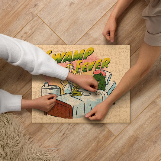Swamp Fever Elly May Jigsaw puzzle
