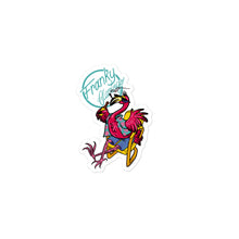 Load image into Gallery viewer, Franky Flamingo Bubble-free stickers

