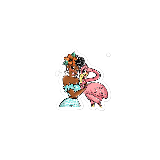 M.I.L.F Dreama Bubble-free stickers