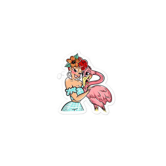 M.I.L.F Foxy Roxy Bubble-free stickers