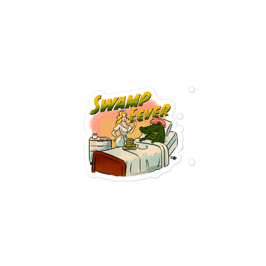 Swamp Fever Elly May Bubble-free stickers