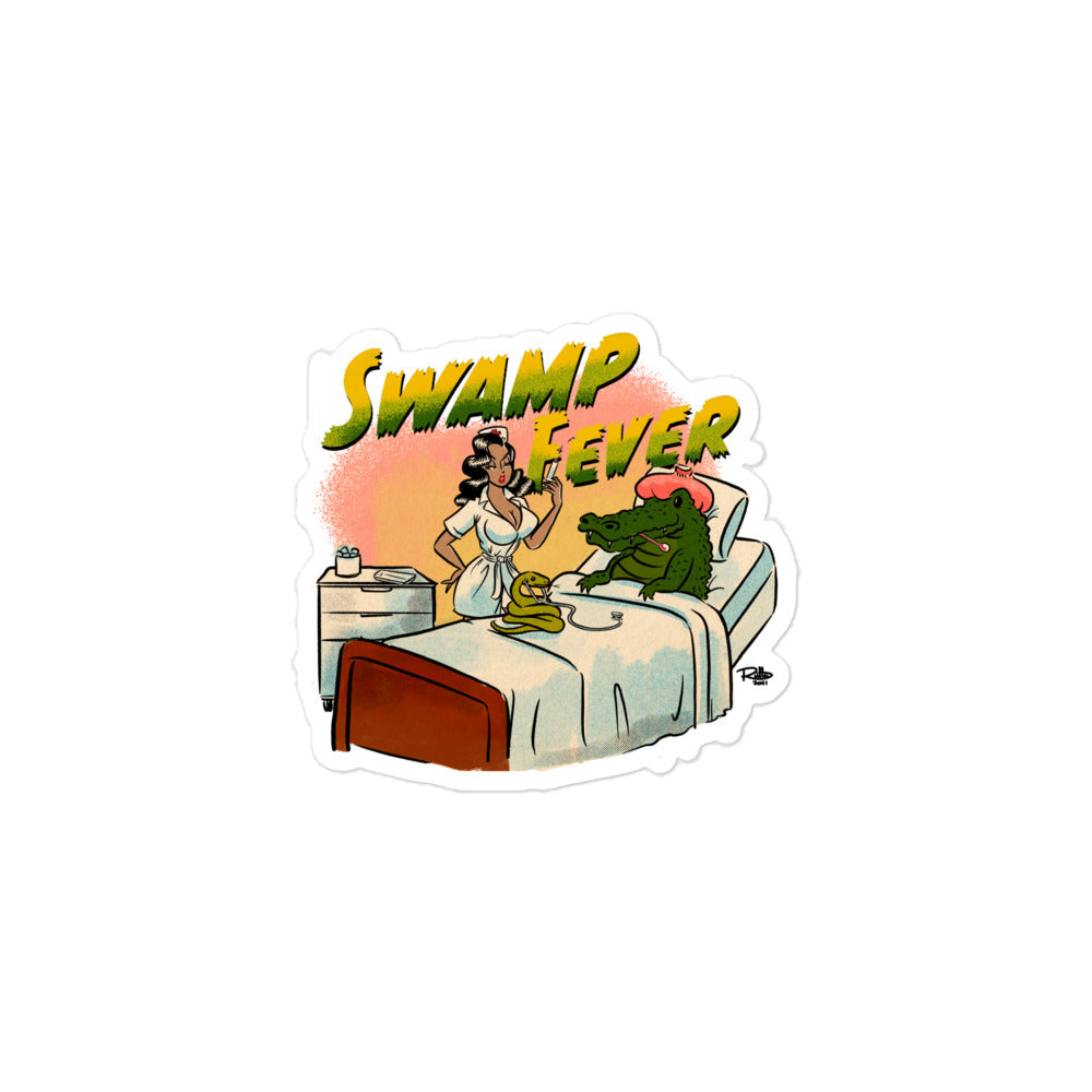 Swamp Fever Dreama Bubble-free stickers