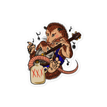 Load image into Gallery viewer, Possum&#39; Charlie X Bubble-free stickers
