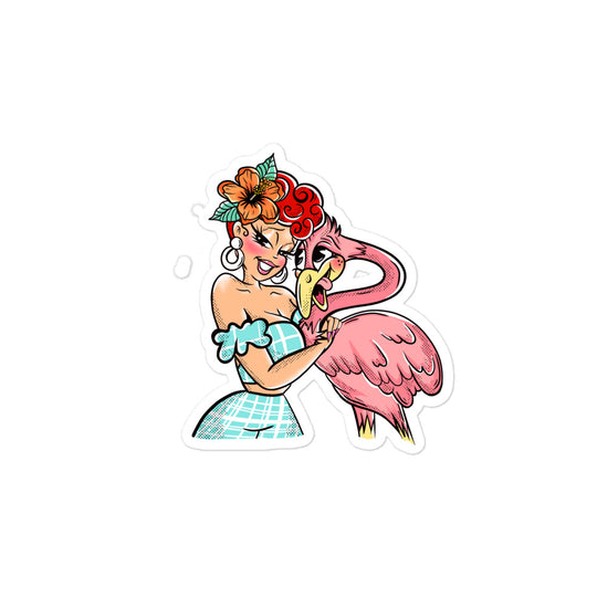 M.I.L.F Foxy Roxy Bubble-free stickers