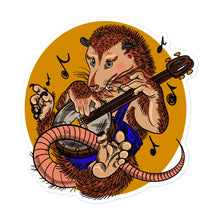 Load image into Gallery viewer, Possum&#39; Charlie Circle Bubble-free stickers
